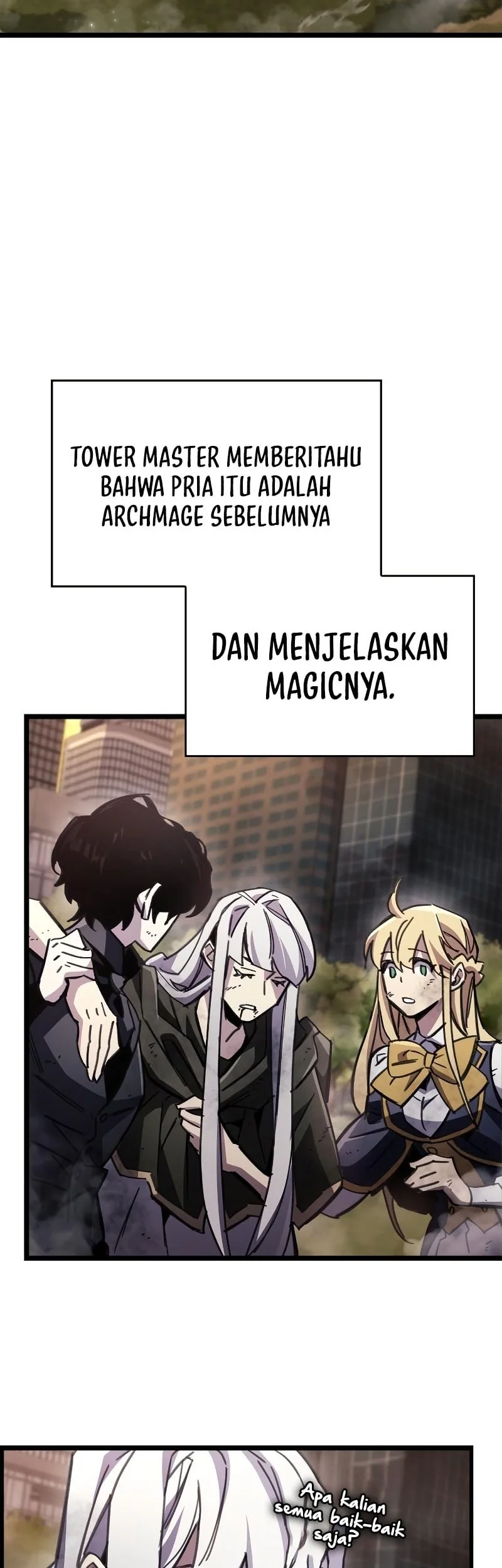 The Player Hides His Past Chapter 109 - halaman 73
