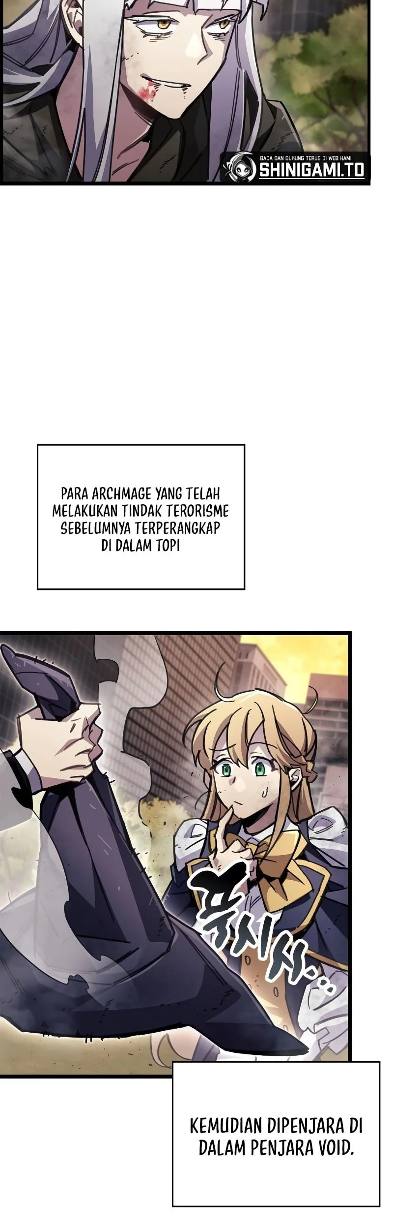 The Player Hides His Past Chapter 109 - halaman 74