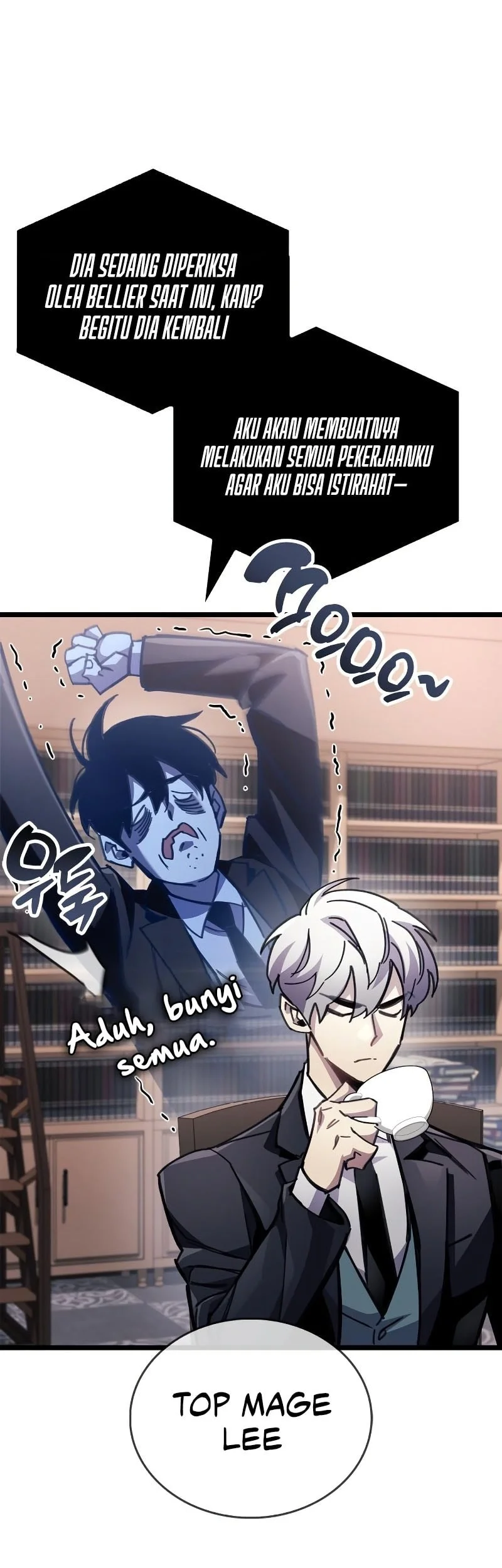 The Player Hides His Past Chapter 109 - halaman 78
