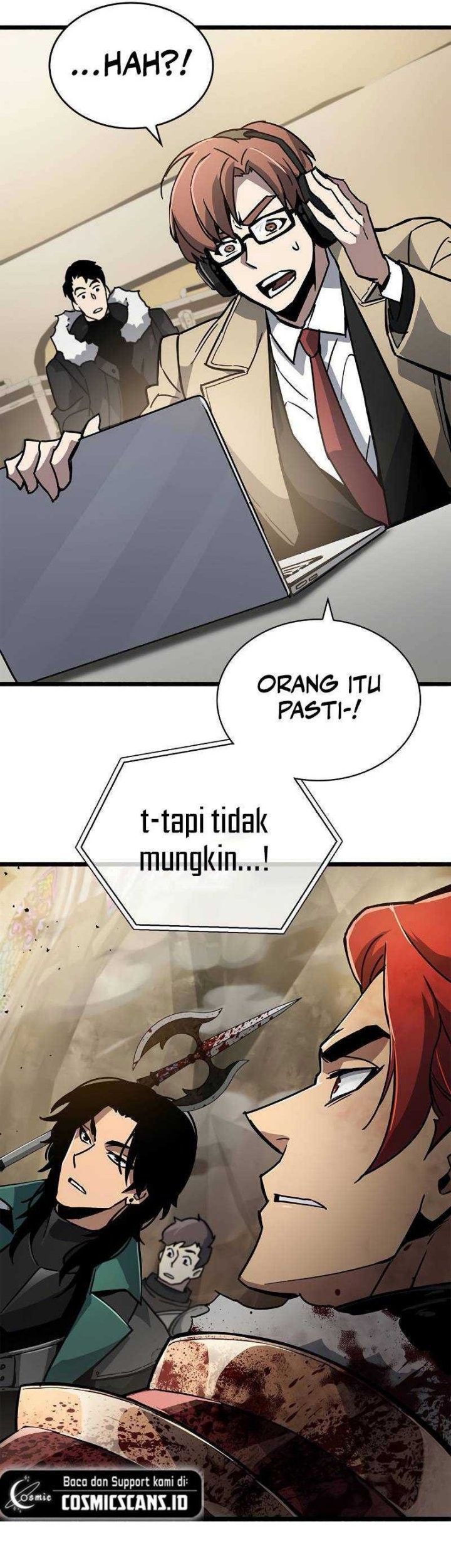 The Player Hides His Past Chapter 11 - halaman 25