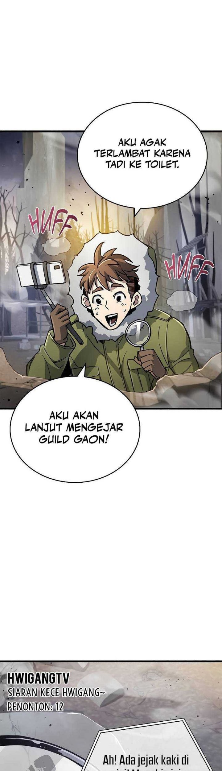 The Player Hides His Past Chapter 11 - halaman 31