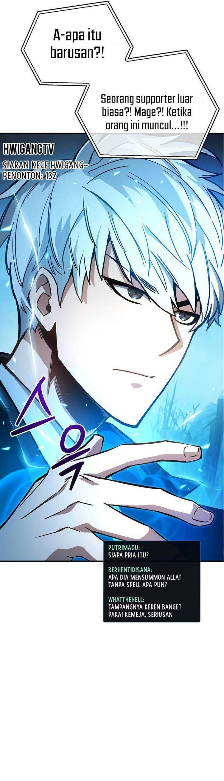 The Player Hides His Past Chapter 11 - halaman 61