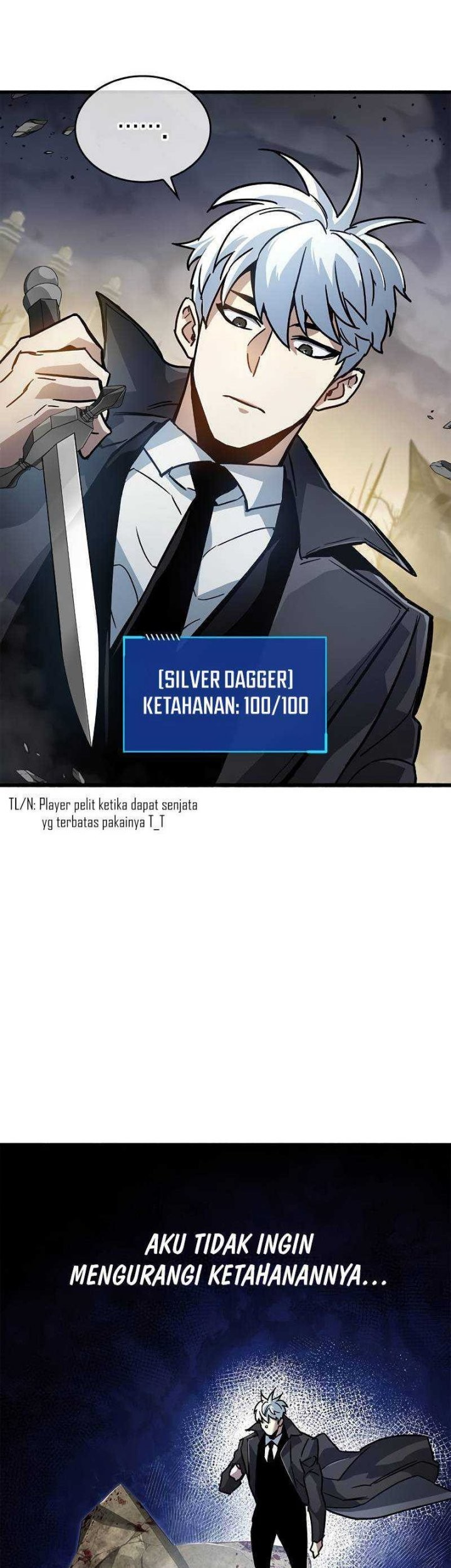 The Player Hides His Past Chapter 11 - halaman 70