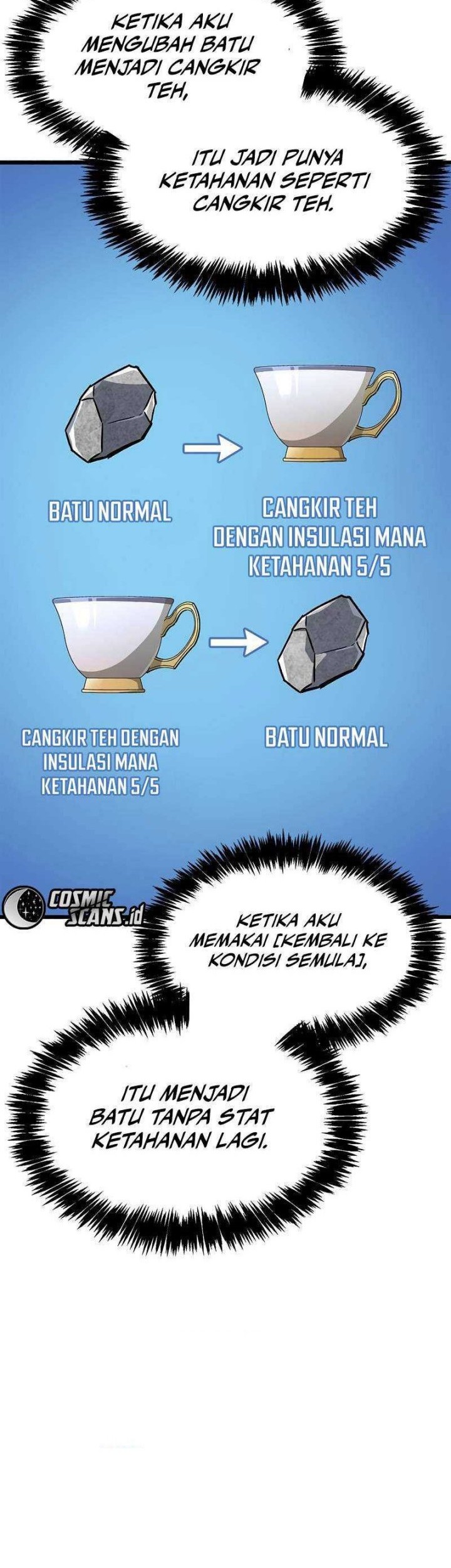 The Player Hides His Past Chapter 11 - halaman 74