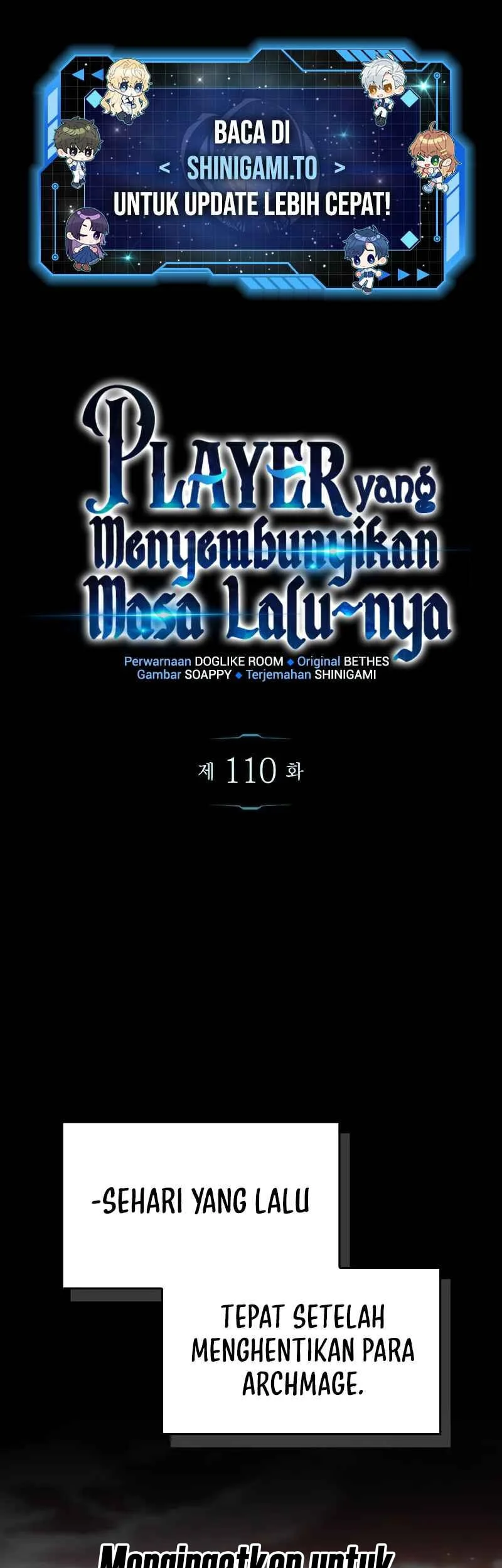 The Player Hides His Past Chapter 110 - halaman 2
