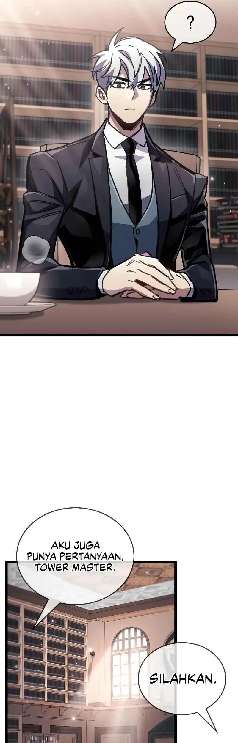 The Player Hides His Past Chapter 110 - halaman 22