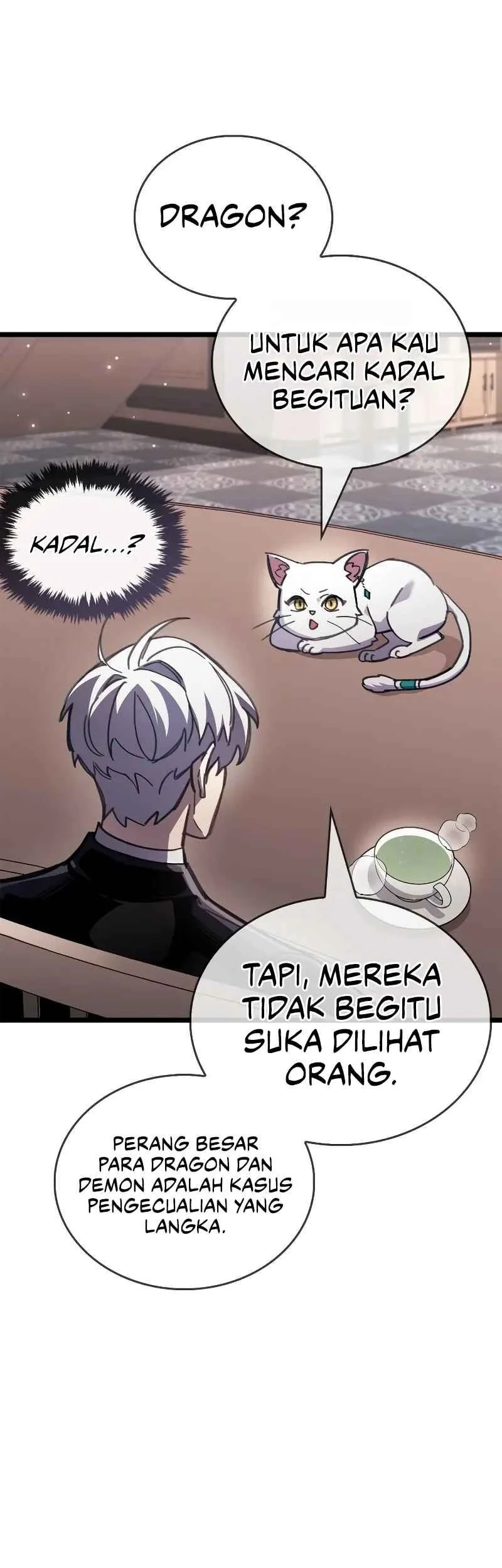 The Player Hides His Past Chapter 110 - halaman 24