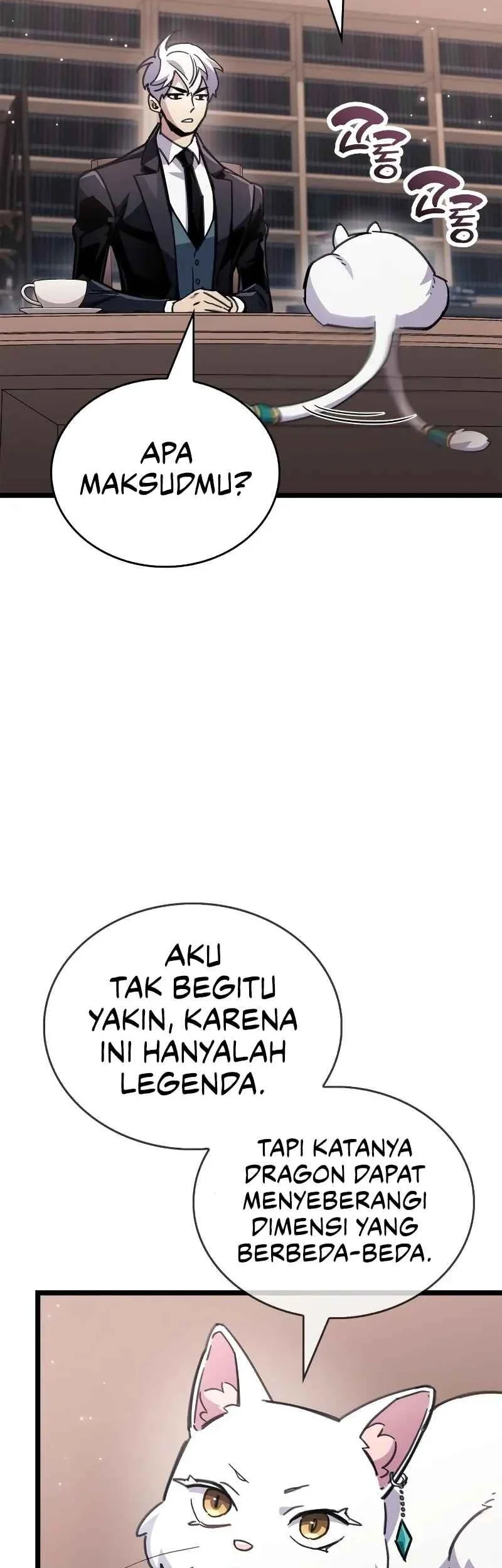 The Player Hides His Past Chapter 110 - halaman 27