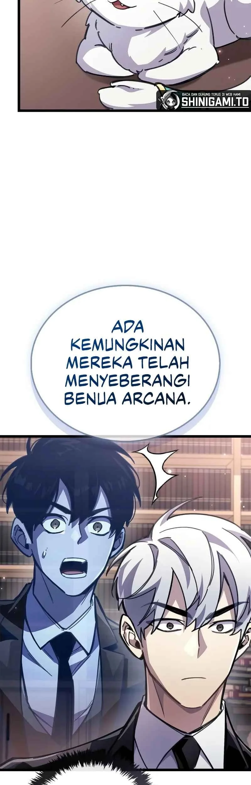 The Player Hides His Past Chapter 110 - halaman 28