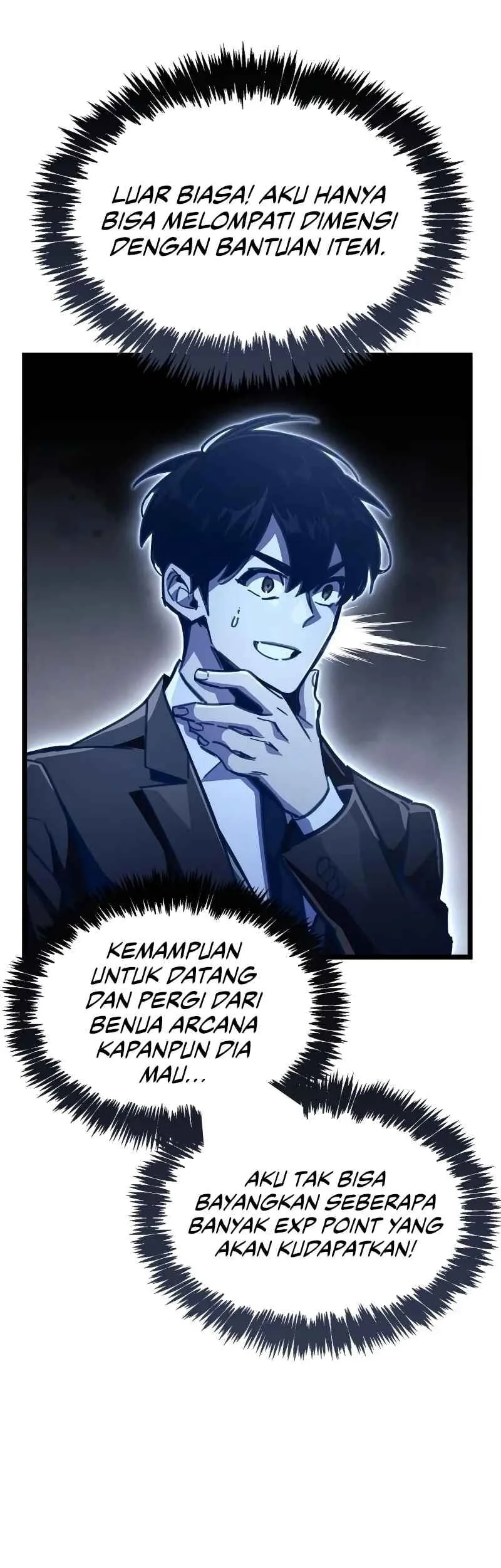 The Player Hides His Past Chapter 110 - halaman 30