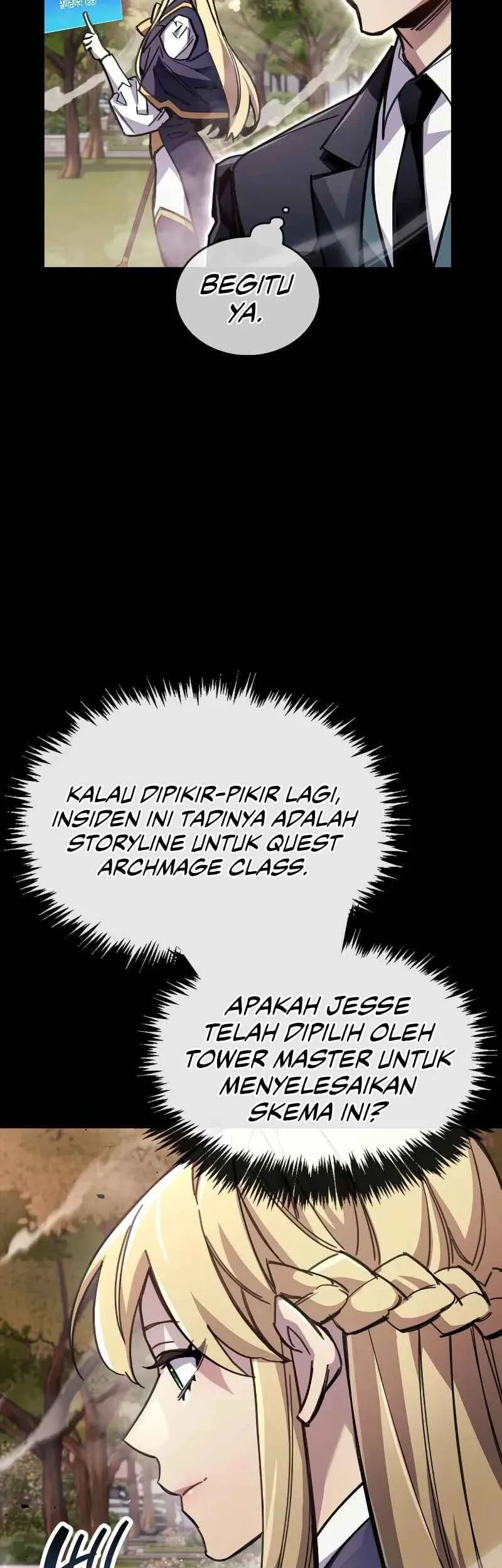 The Player Hides His Past Chapter 110 - halaman 4