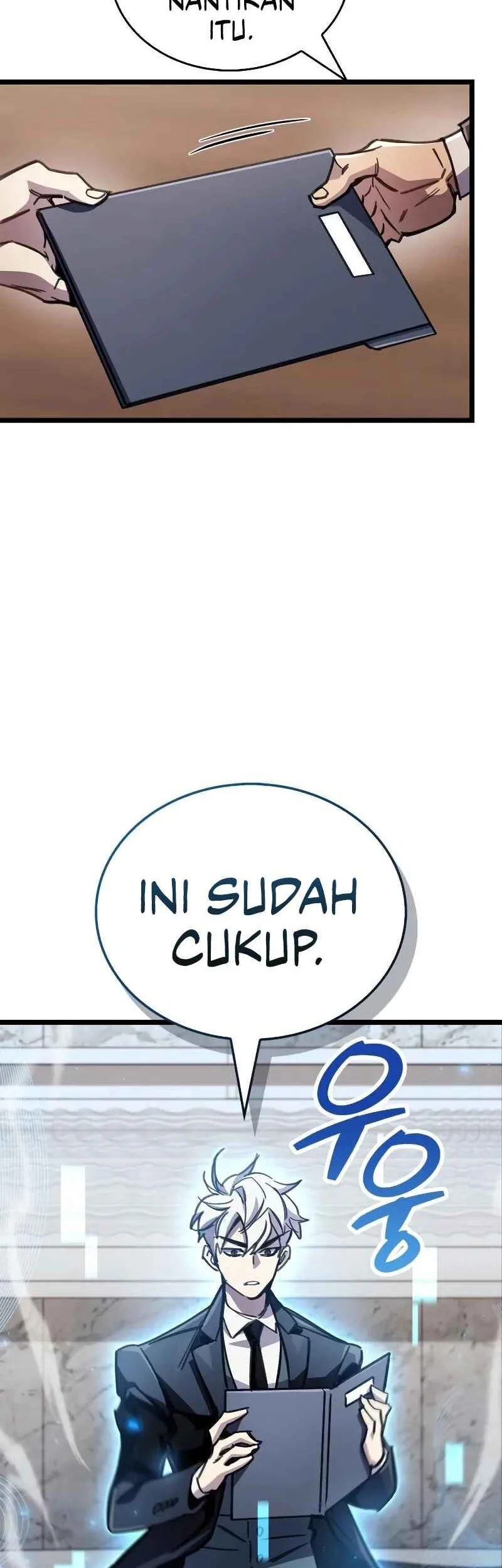 The Player Hides His Past Chapter 110 - halaman 55