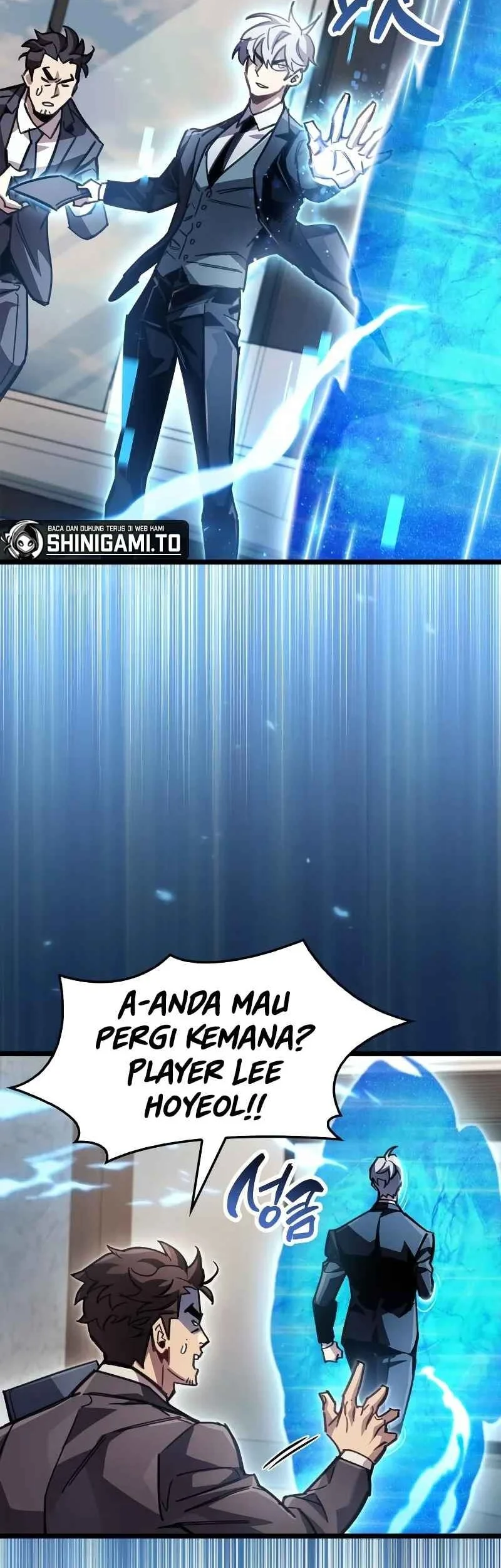 The Player Hides His Past Chapter 110 - halaman 59