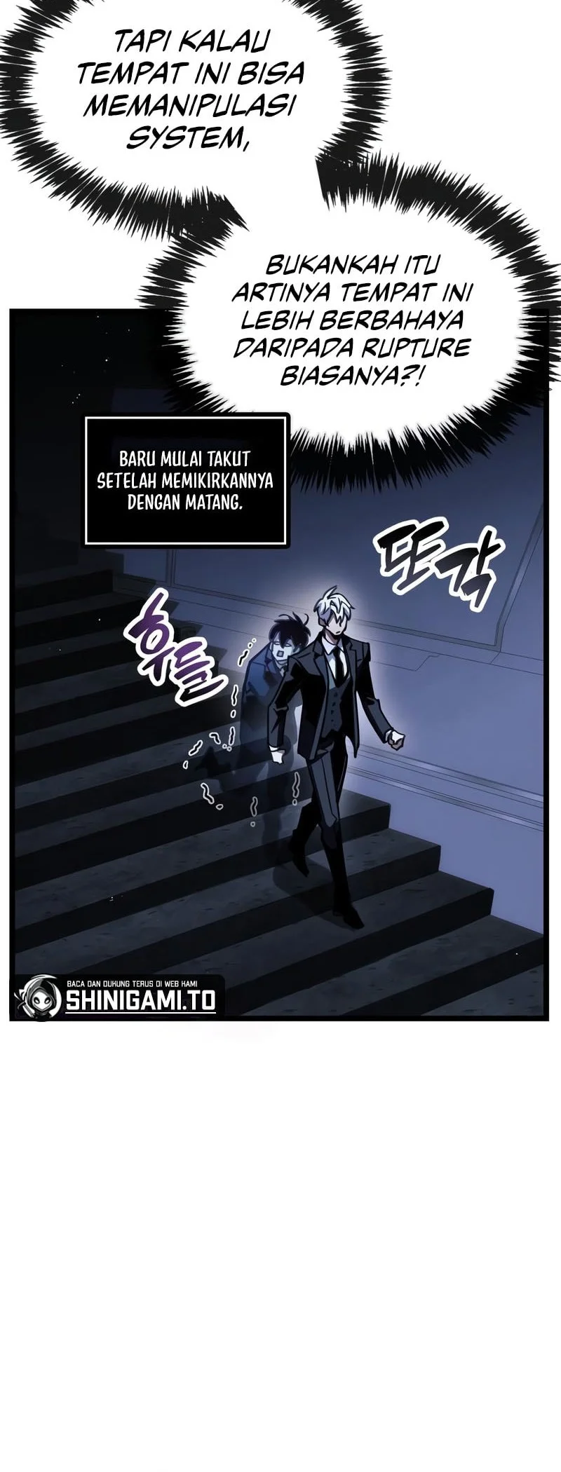 The Player Hides His Past Chapter 111 - halaman 13