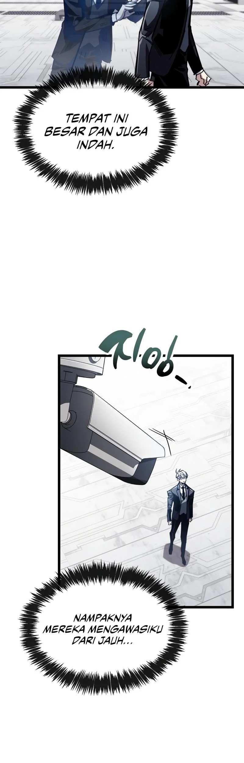 The Player Hides His Past Chapter 111 - halaman 16