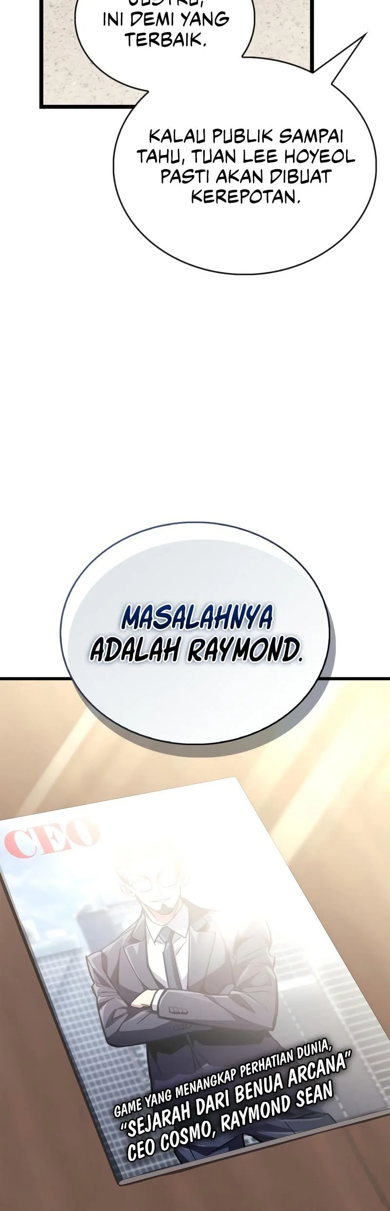 The Player Hides His Past Chapter 111 - halaman 33