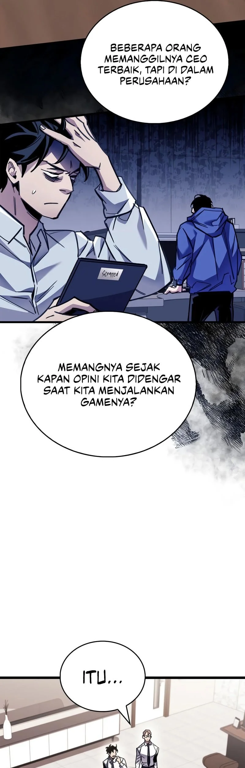 The Player Hides His Past Chapter 111 - halaman 34