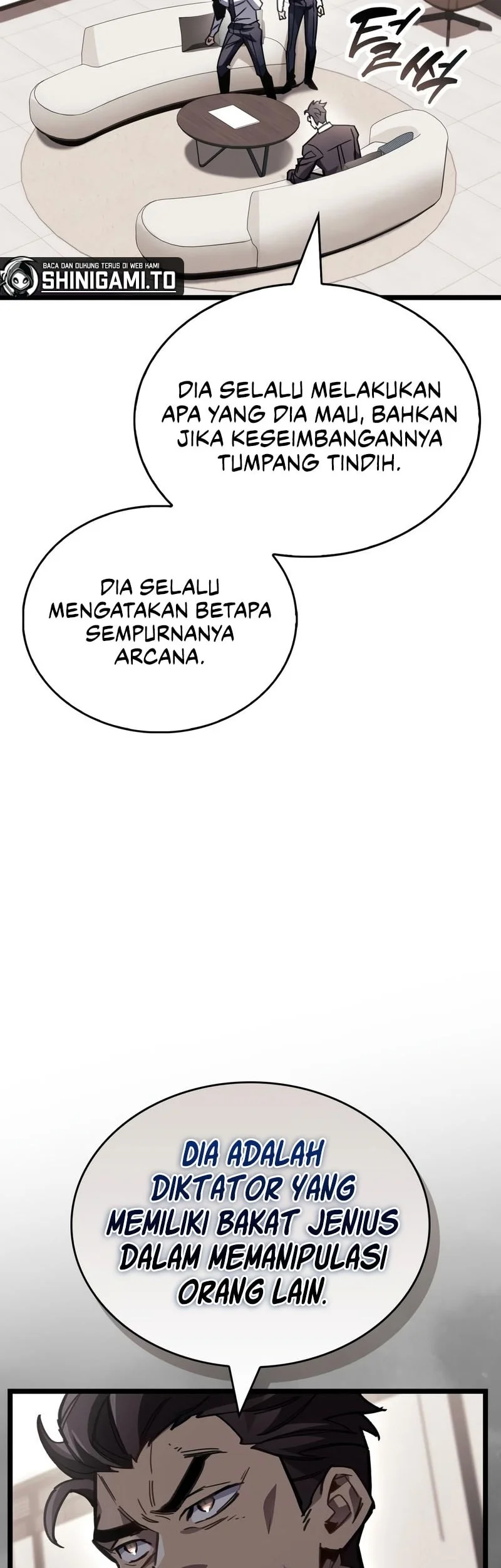 The Player Hides His Past Chapter 111 - halaman 35