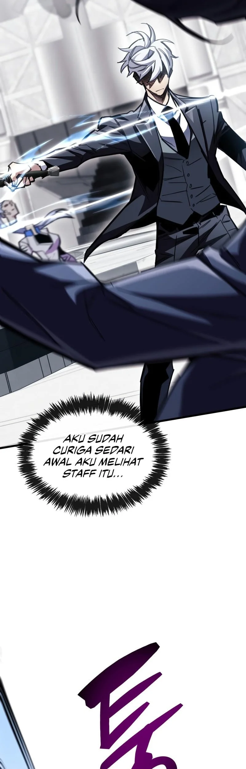 The Player Hides His Past Chapter 111 - halaman 40