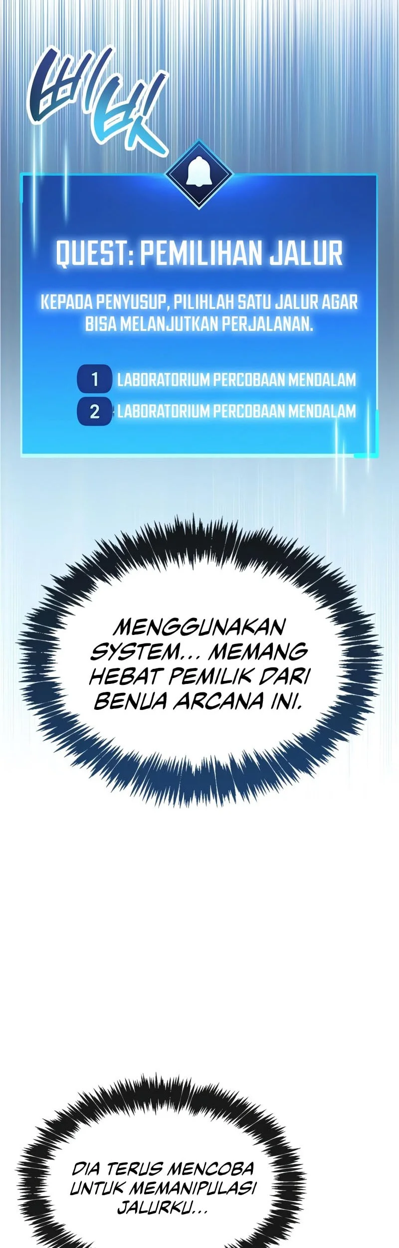 The Player Hides His Past Chapter 111 - halaman 59