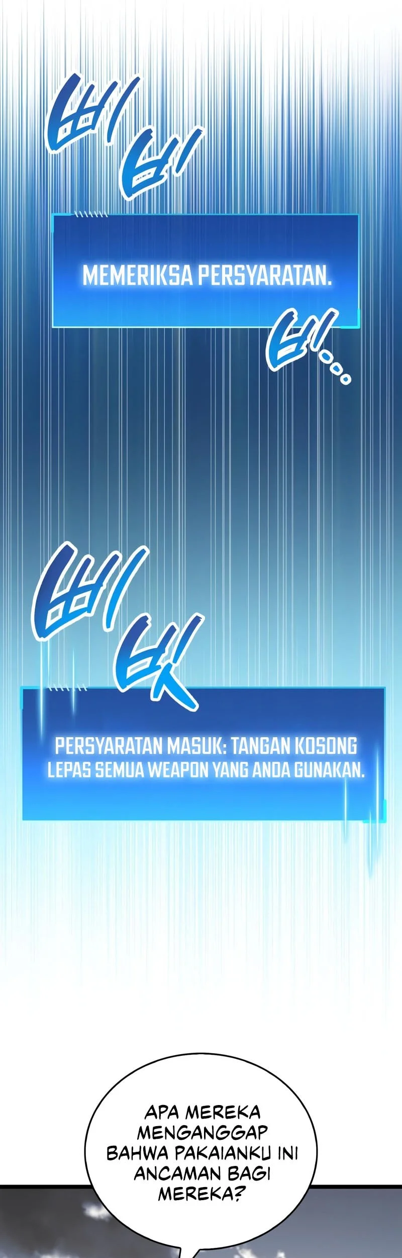 The Player Hides His Past Chapter 111 - halaman 6