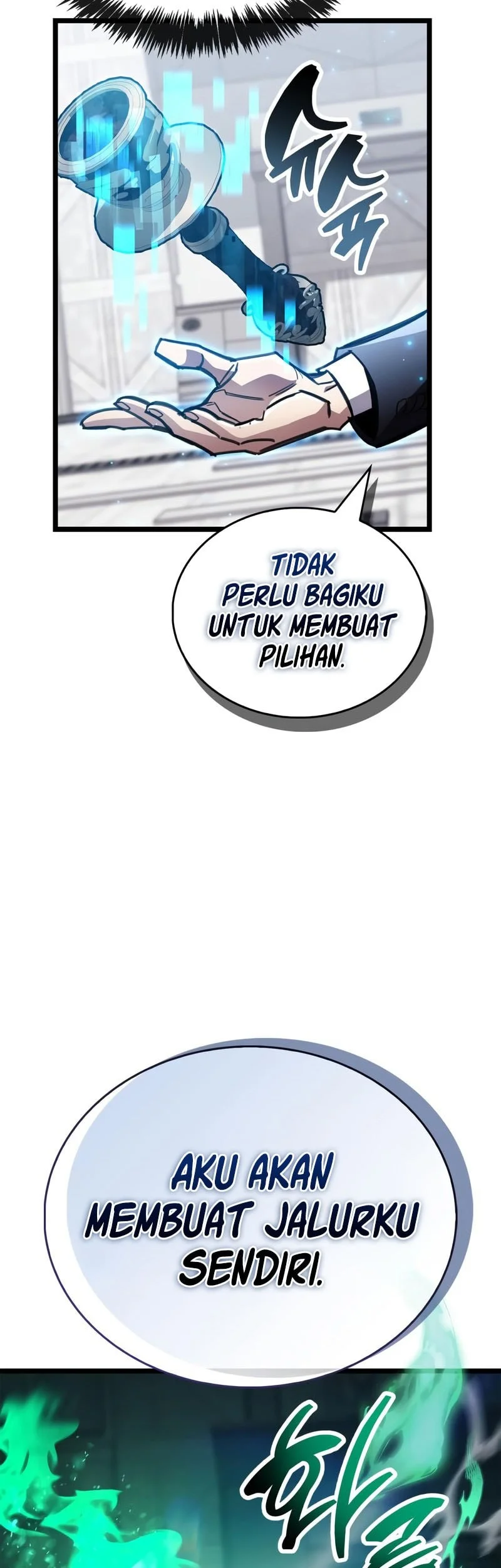 The Player Hides His Past Chapter 111 - halaman 60