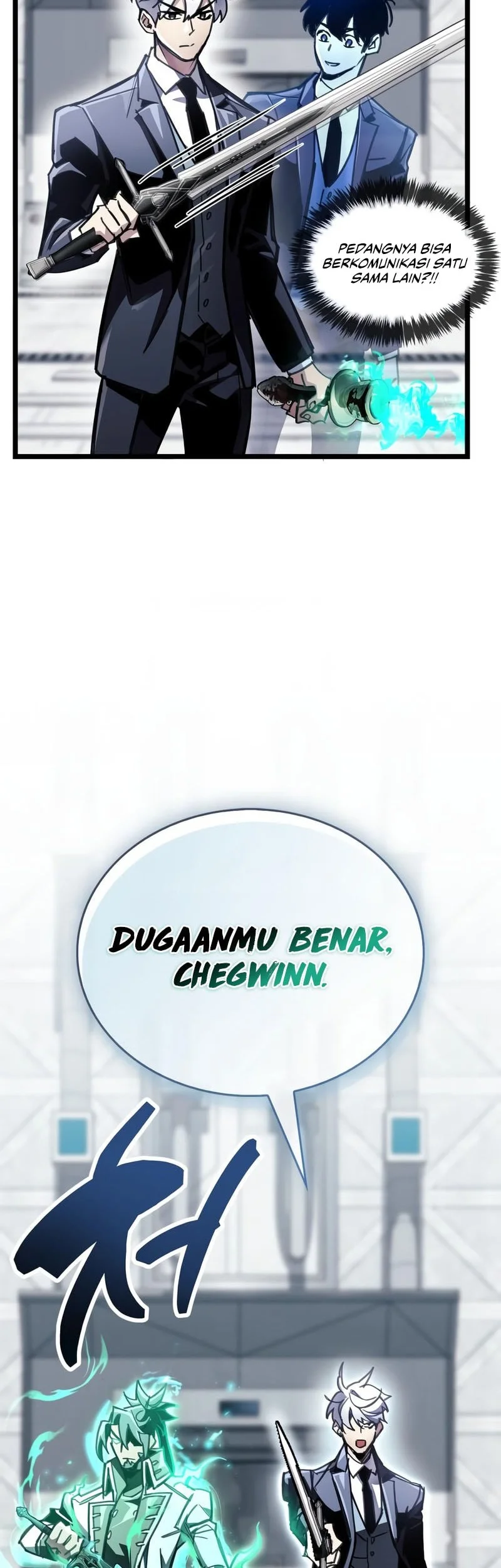 The Player Hides His Past Chapter 111 - halaman 67