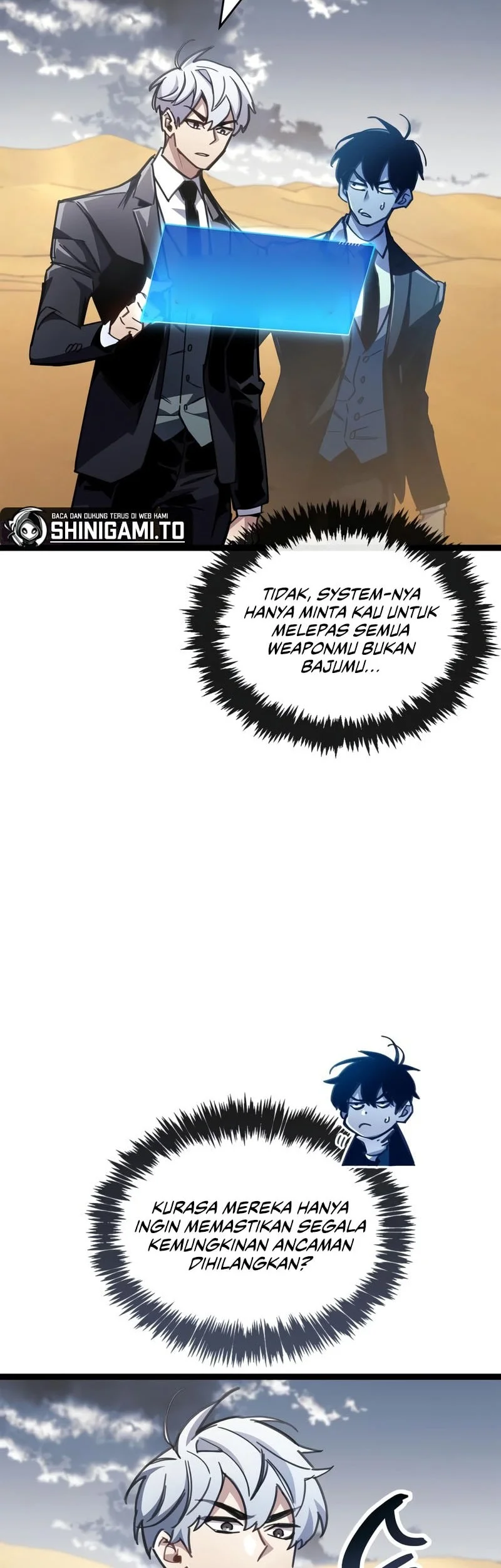 The Player Hides His Past Chapter 111 - halaman 7