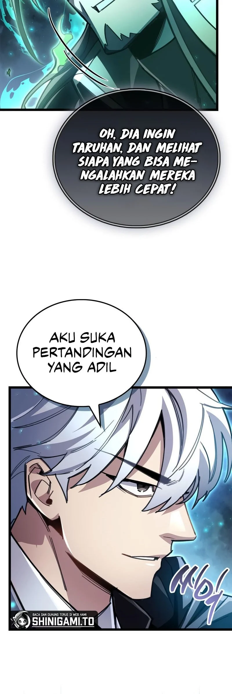 The Player Hides His Past Chapter 111 - halaman 73