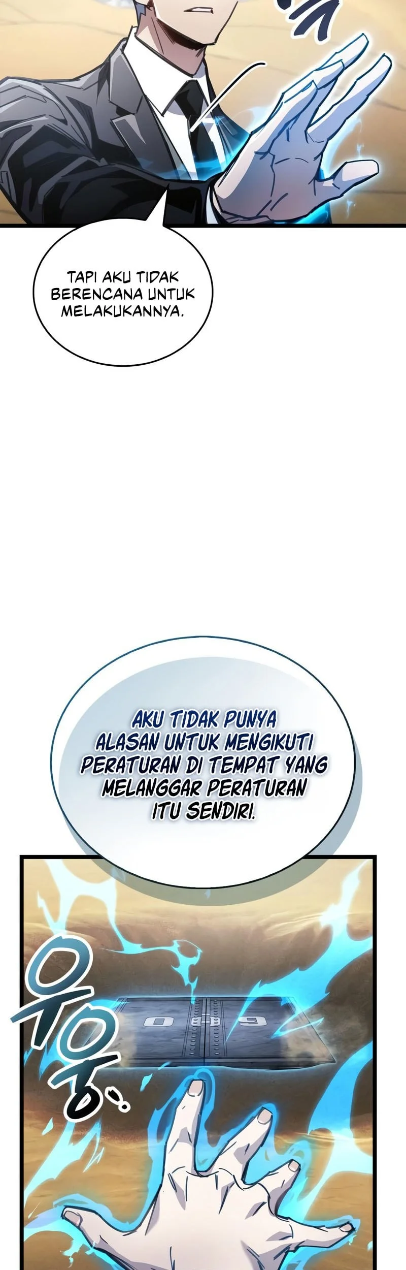 The Player Hides His Past Chapter 111 - halaman 8
