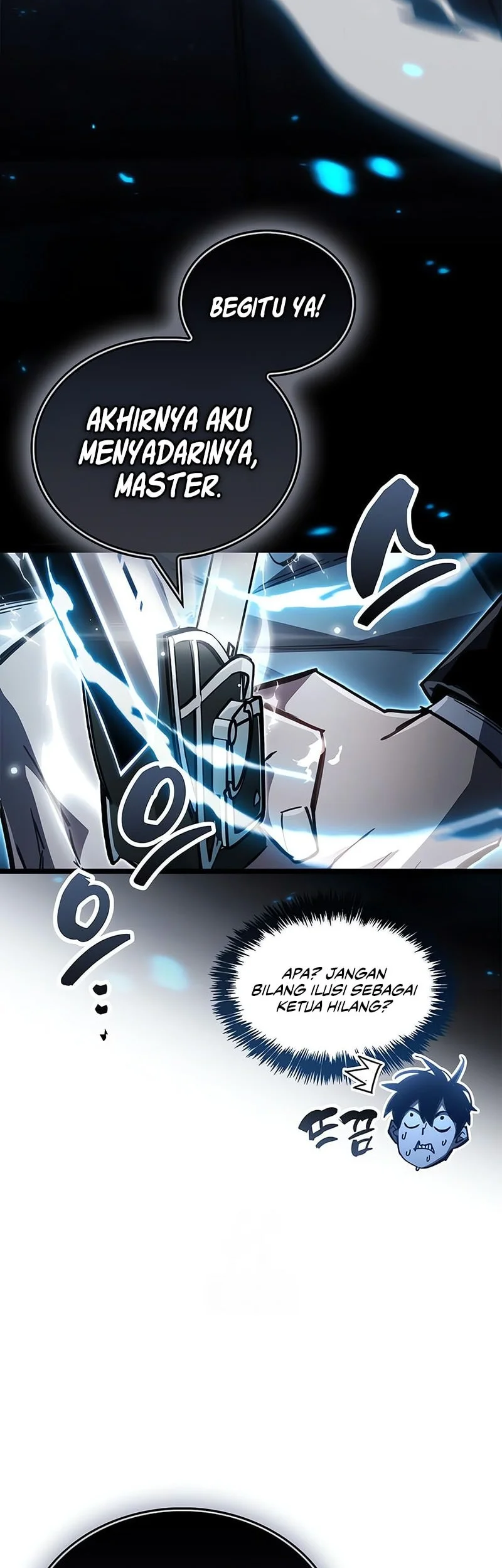 The Player Hides His Past Chapter 112 - halaman 16