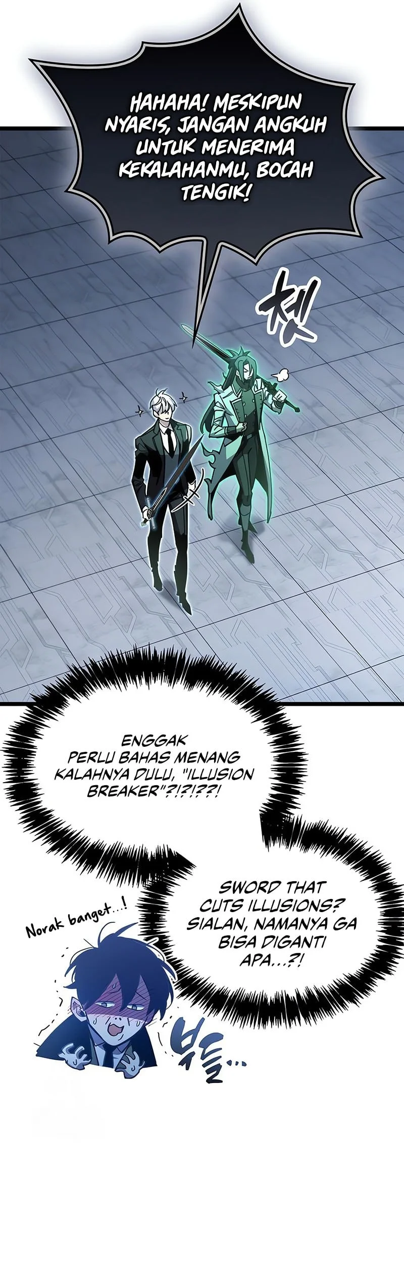 The Player Hides His Past Chapter 112 - halaman 39