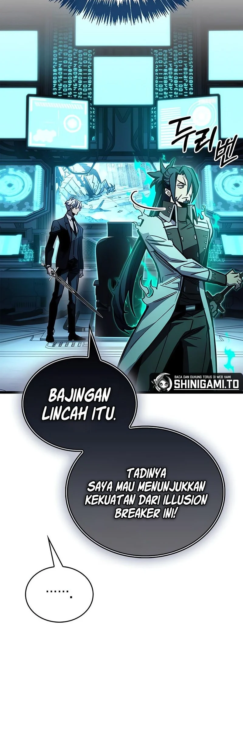 The Player Hides His Past Chapter 112 - halaman 62