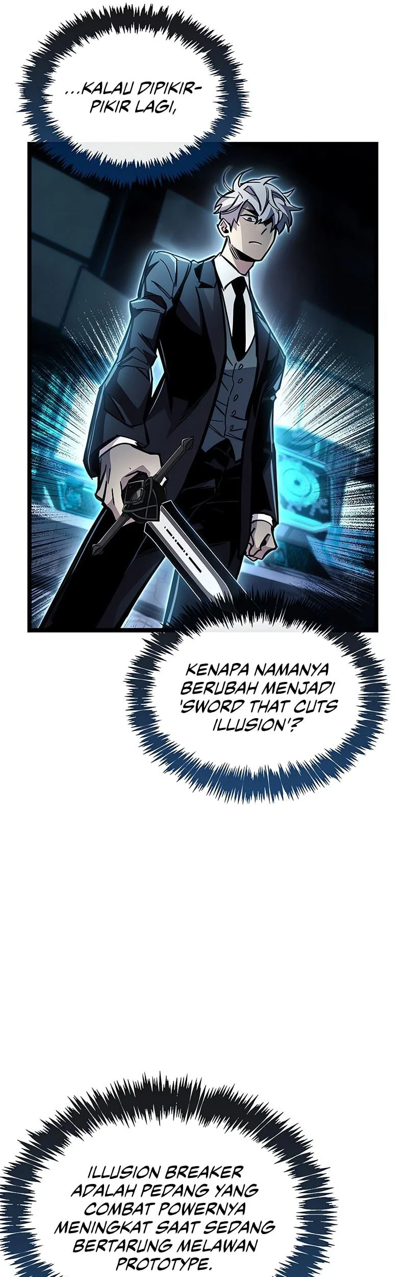 The Player Hides His Past Chapter 112 - halaman 63