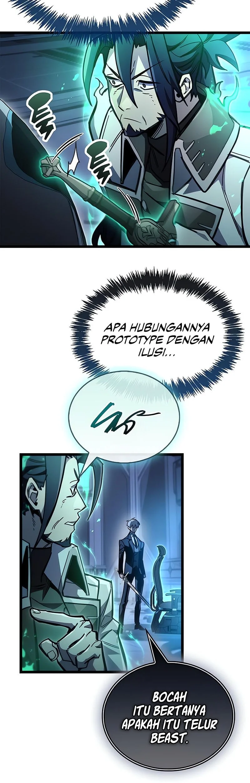 The Player Hides His Past Chapter 112 - halaman 64