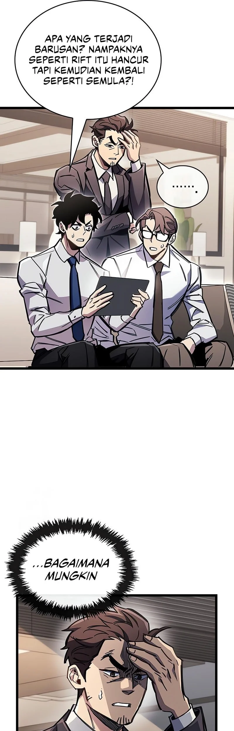 The Player Hides His Past Chapter 112 - halaman 67