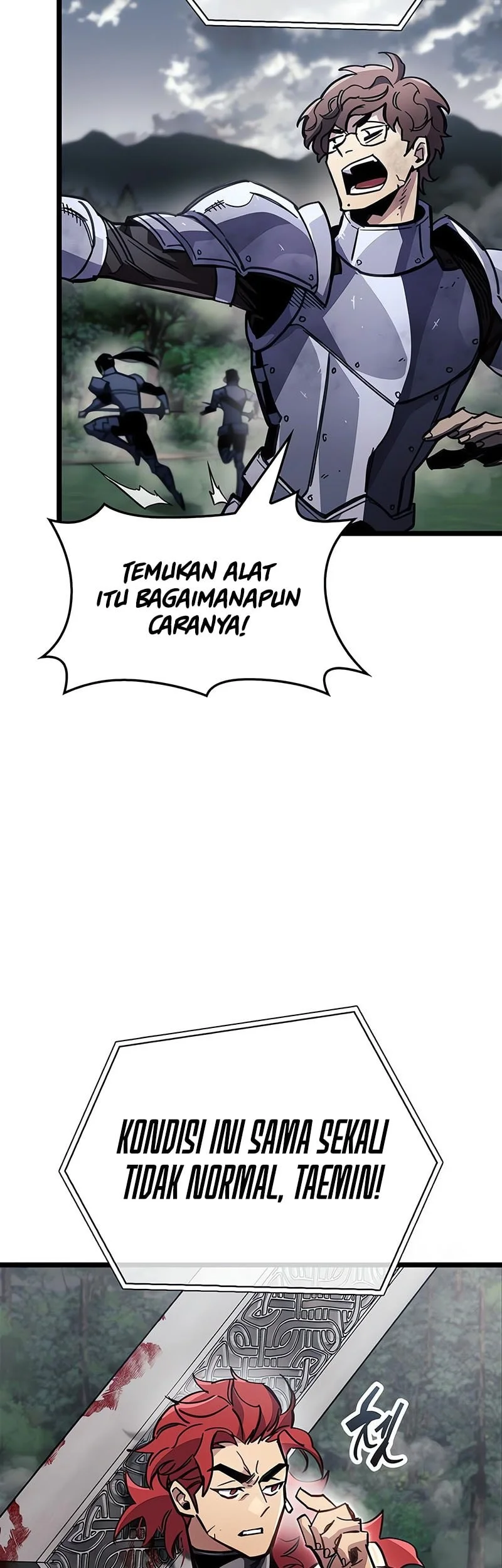 The Player Hides His Past Chapter 113 - halaman 28