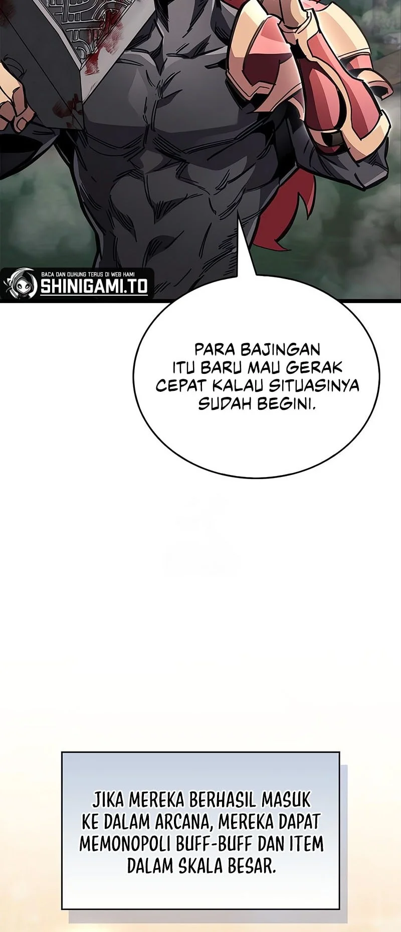 The Player Hides His Past Chapter 113 - halaman 29