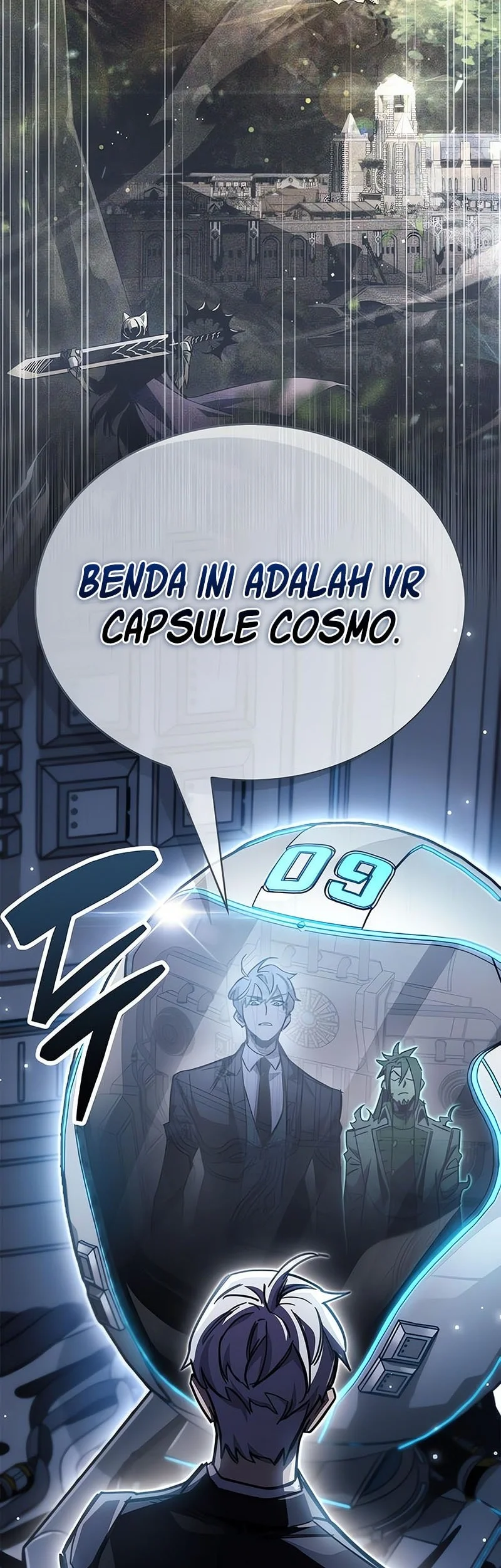 The Player Hides His Past Chapter 113 - halaman 3