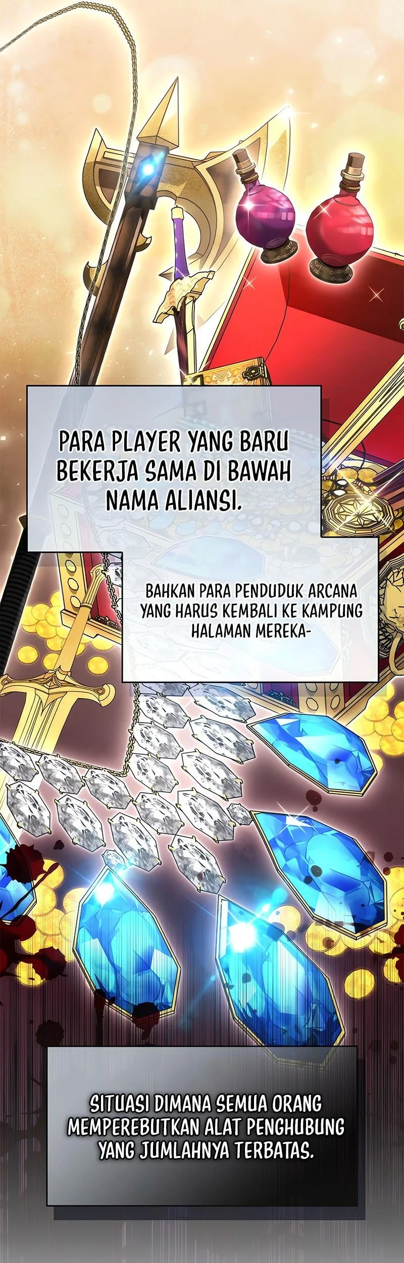 The Player Hides His Past Chapter 113 - halaman 30