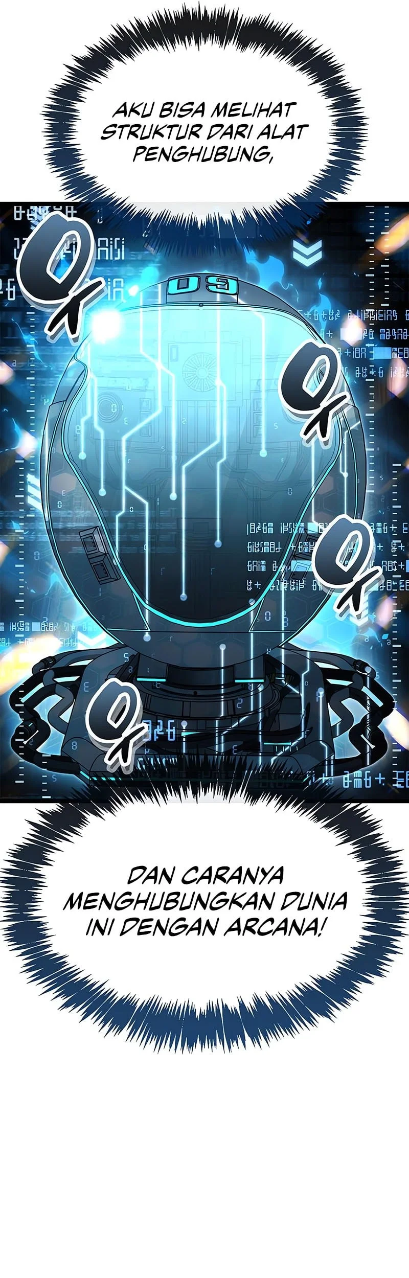The Player Hides His Past Chapter 113 - halaman 34