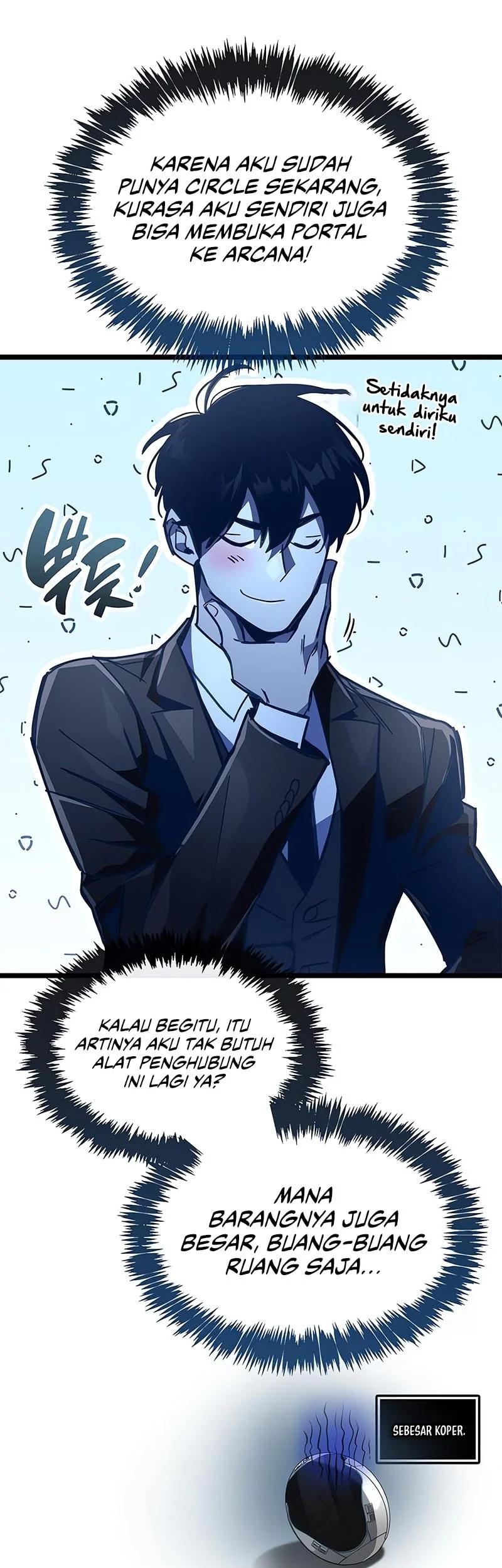 The Player Hides His Past Chapter 113 - halaman 36