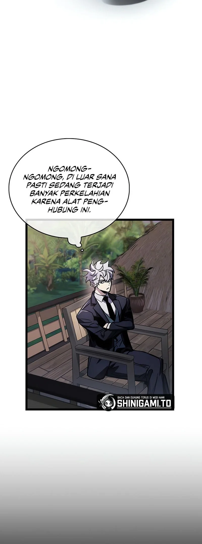 The Player Hides His Past Chapter 113 - halaman 37