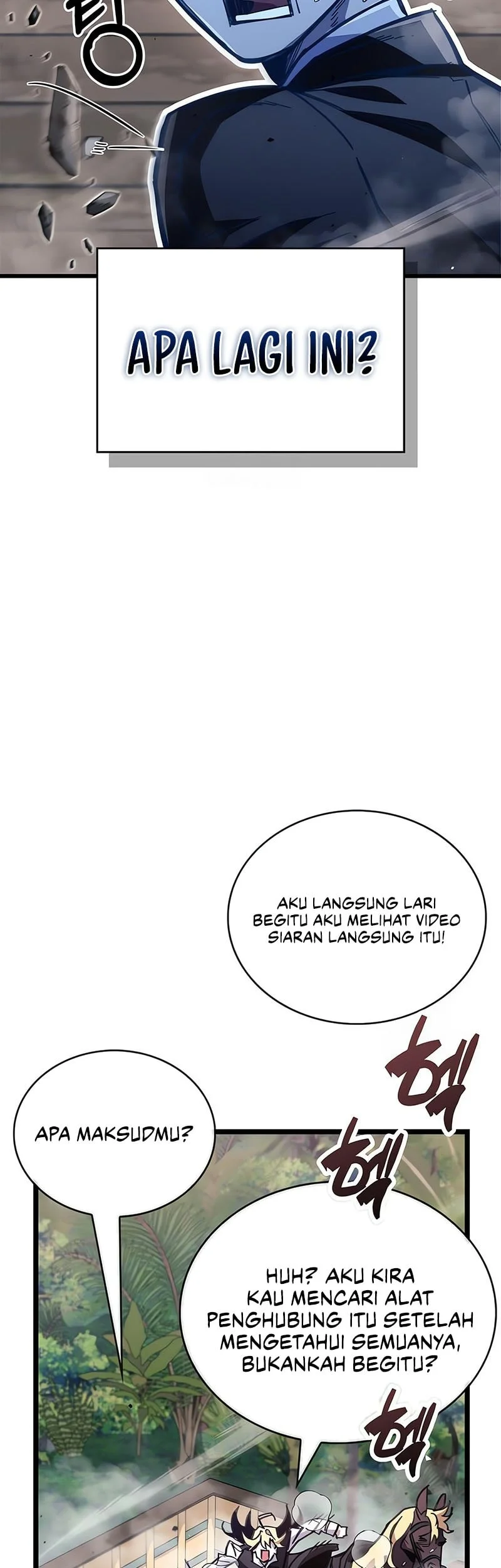 The Player Hides His Past Chapter 113 - halaman 43