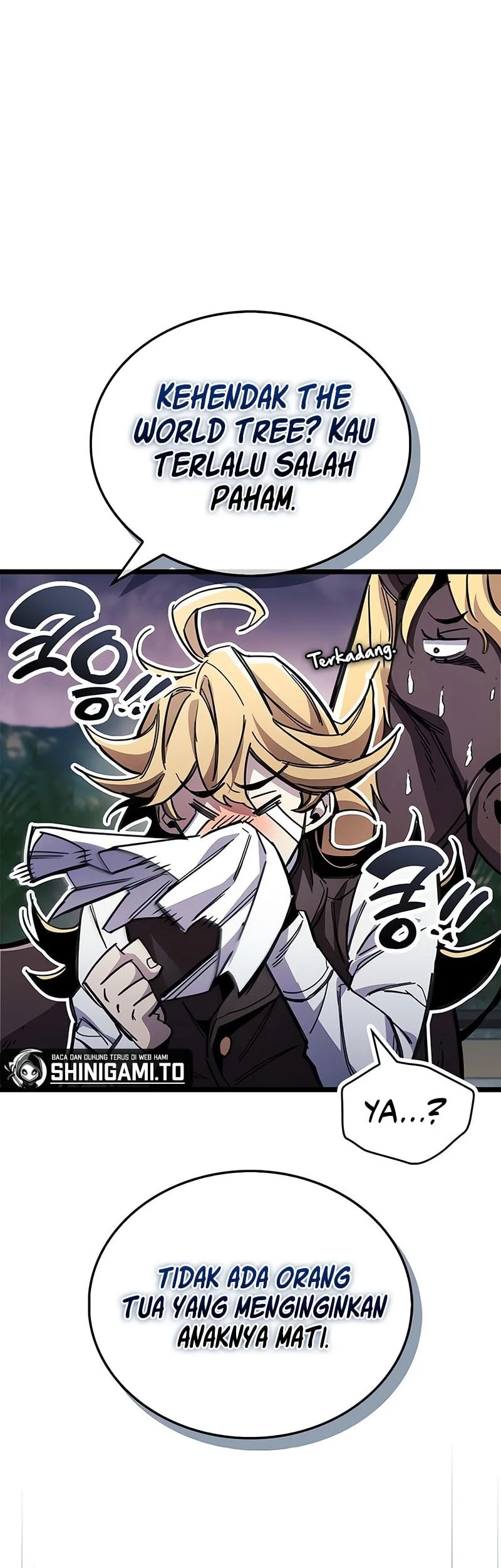 The Player Hides His Past Chapter 113 - halaman 51