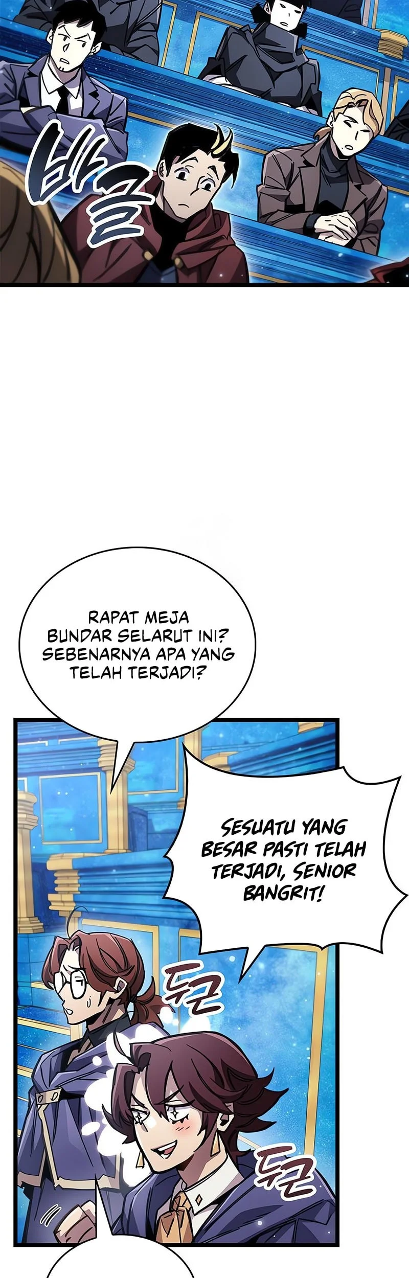The Player Hides His Past Chapter 113 - halaman 55