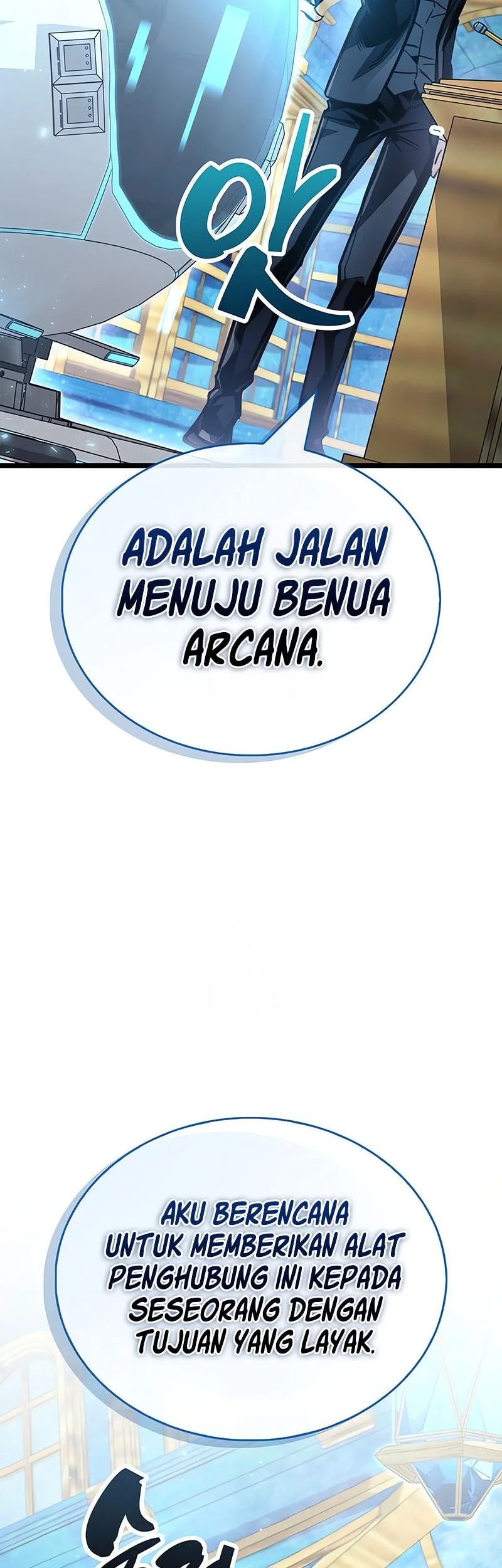 The Player Hides His Past Chapter 113 - halaman 58