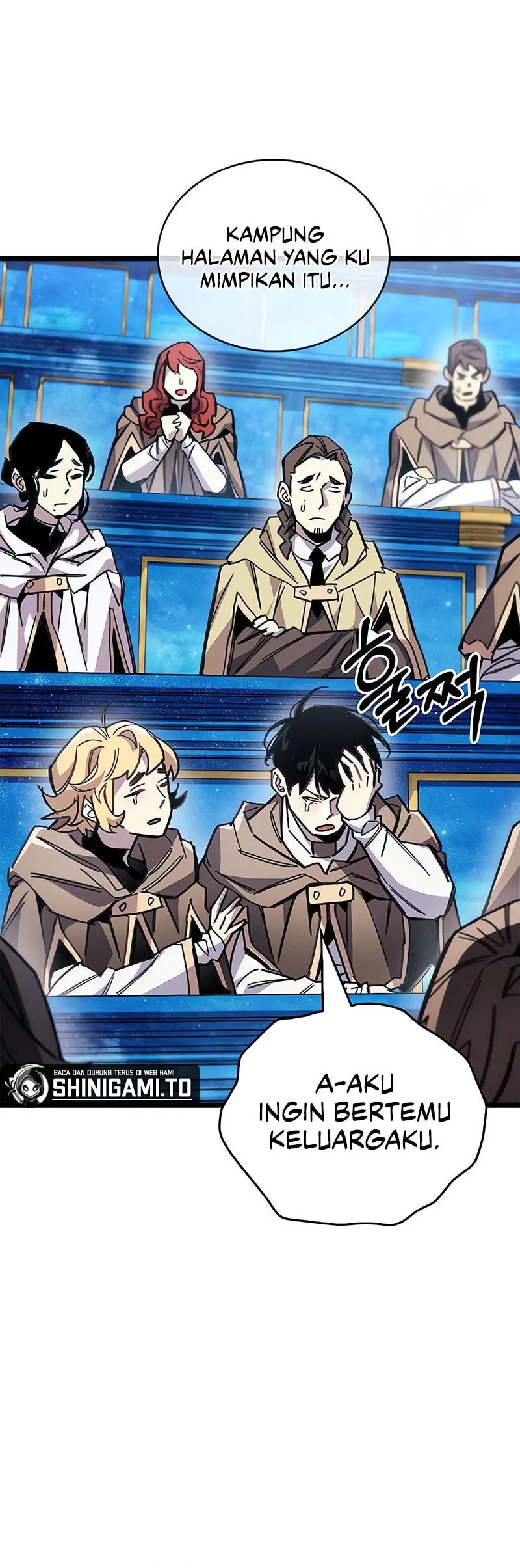 The Player Hides His Past Chapter 113 - halaman 60
