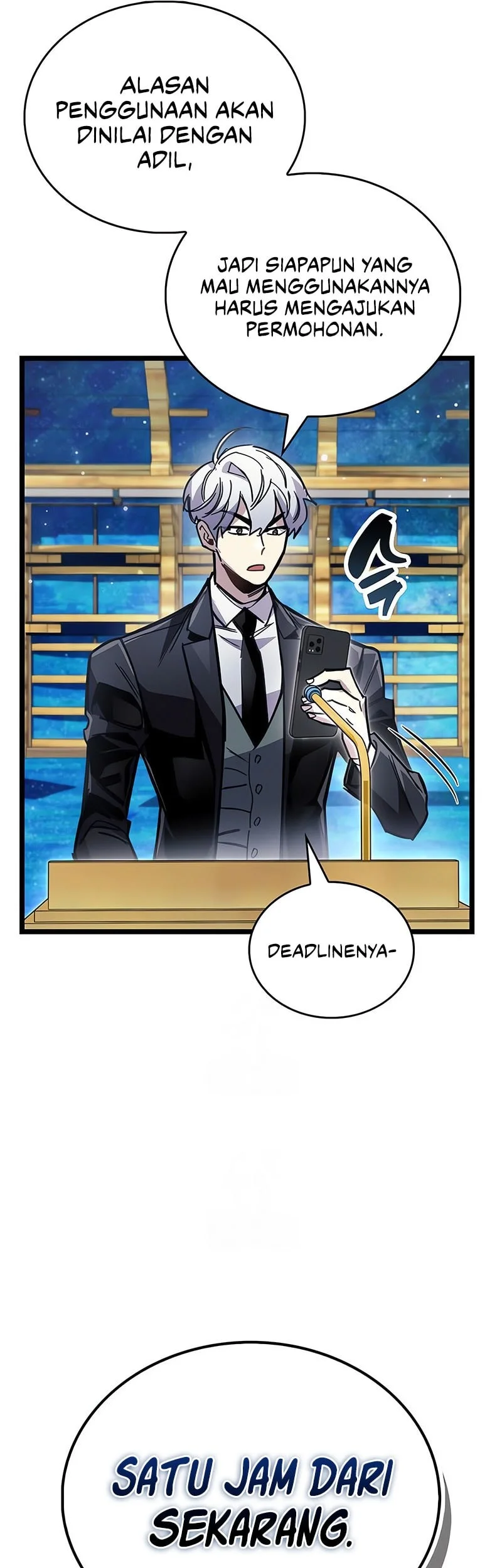The Player Hides His Past Chapter 113 - halaman 61