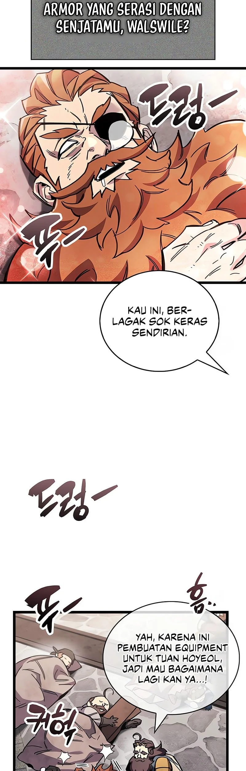 The Player Hides His Past Chapter 113 - halaman 67